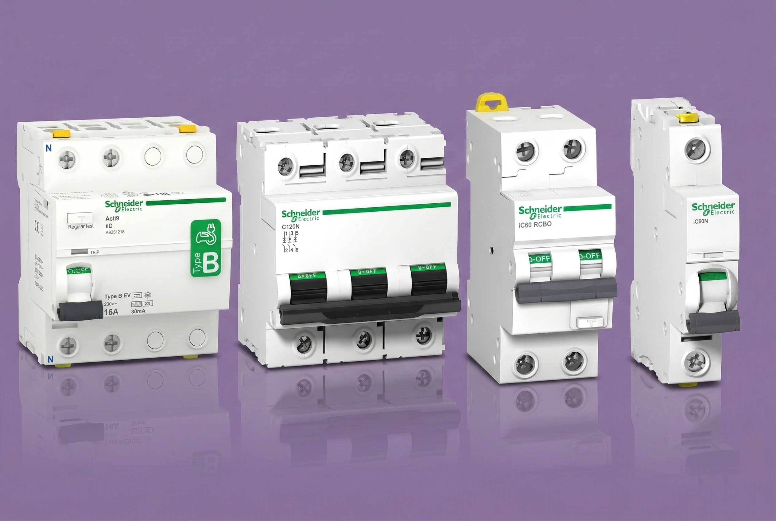 Circuit breakers and fuses